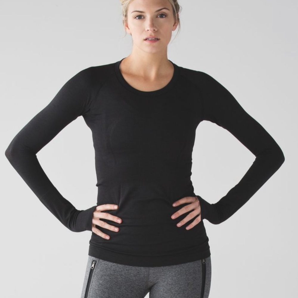 Lululemon Swiftly Tech Long Sleeve Crew